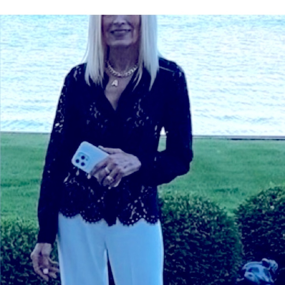 Zara lace top